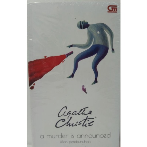 Agatha's Novel Buttonscarves: Killer Ad (ประกาศฆาตกร)