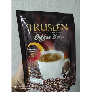 ทรูสเลน กาแฟไขมันต่ำ TRUSLEN Instant Coffee Mix Powder COFFEE BERN