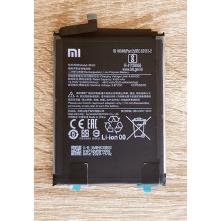 🐳 แบตเตอรี่ Xiaomi Redmi Note 9 Pro Battery Model BN52