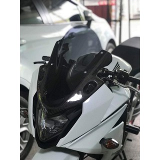 Cbr650F ครอบหน้าเพียวคาร์บอนเเท้🎉