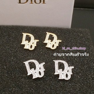 ต่างหู พลอย CZ แบรนด์ฮิต แป้น