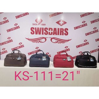 กระเป่าSwissAirs ทรงหมอน KS-111 ของแท้100%NEW