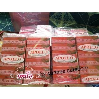 ช็อคโกแลต Apollo ยกลัง20แพค