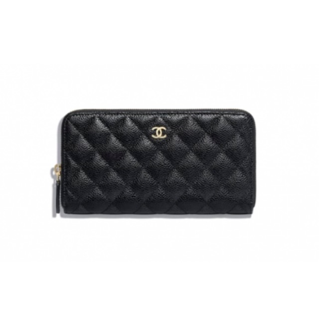 Chanel classic zipped wallet แท้ 100% | Shopee Thailand