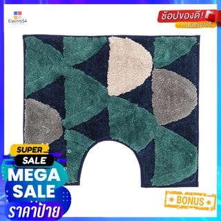 พรมห้องน้ำ HOME LIVING STYLE MACAW 50x60 ซม. สีเขียวCONTOUR RUG HOME LIVING STYLE MACAW 50x60CM GREEN