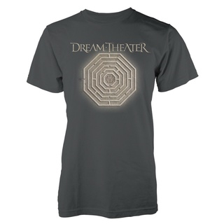 เสื้อยืด พิมพ์ลายเขาวงกต Dream Theater Maze สไตล์ตะวันตก คุณภาพดี สําหรับผู้ชายS-5XL