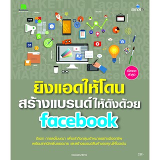 ยิงแอดให้โดน สร้างแบรนด์ให้ดังด้วย Facebook