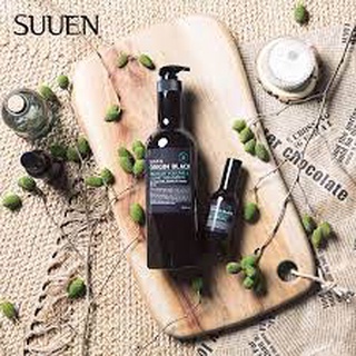 ::พร้อมส่ง:: แชมพูSuuen Origin Black Pea Protein Volume &amp; Clinic Shampoo