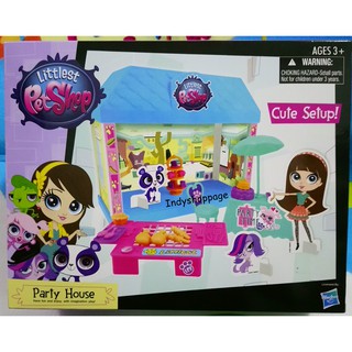 ส่งกทม22B🏡Littlest PetShop บ้านตุ๊กตา พร้อมเฟอร์นิเจอร์ บ้านจำลอง