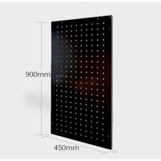🔥พร้อมส่ง🔥แผงแขวนเครื่องมือ แผงแขวน ที่แขวนเครื่องมือ เหล็ก Pegboard หนา0.8 มม.ขนาด 900x450 มม. สินค้าในไทย