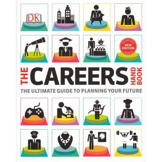 DKTODAY หนังสือ THE CAREERS HANDBOOK DORLING KINDERSLEY