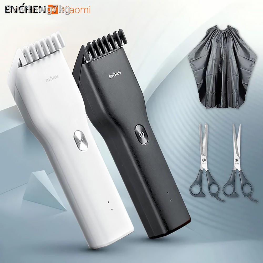 ✠✑☫Enchen ชุดเช็ท EC-1001 Boost USB ปัตตาเลี่ยน เครื่องตัดผม ปัตตาเลี่ยนไร้สาย ปัตตาเลี่ยนตัดผม ไม่ด