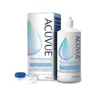 ACUVUE RevitaLens น้ำยาล้างแช่คอนแทคเลนส์