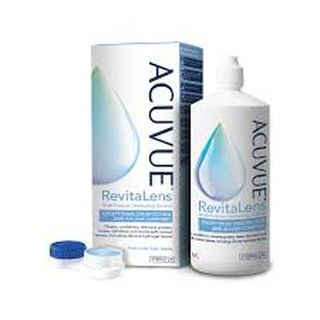 ACUVUE RevitaLens น้ำยาล้างแช่คอนแทคเลนส์