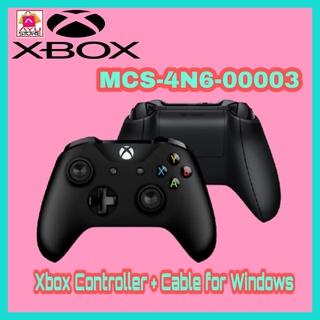 Gaming Devices Microsoft Xbox Controller + Cable for Windows MCS-4N6-00003