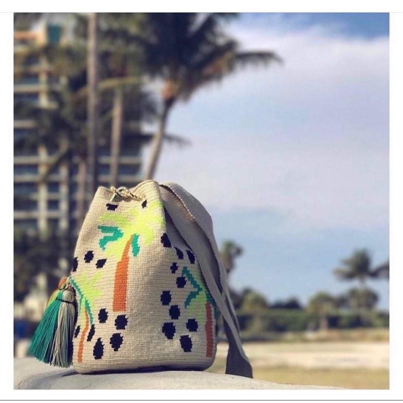 wayuu bag กระเป๋าถักColumbia