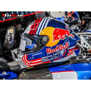 HJC RPHA1 - Red Bull Austin GP หมวกกันน็อคที่สามารถใส่ Logo Red Bull เจ้าแรกของโลก