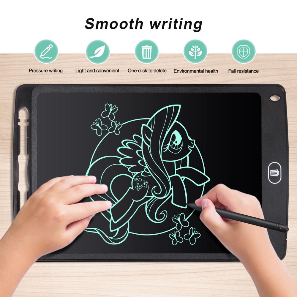กระดานวาด กระดานเขียน กระดานLCD Tablet ขนาด 12 นิ้ว และ 8.5 นิ้ว เขียนแล้วลบได้