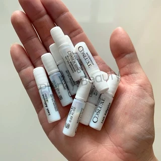 กาวติดขนตาปลอม Cosluxe Lash Adhesive - White ขนาด 1ml. , 5ml. [ของแท้จากบ.]