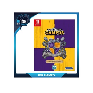 NSW TWO POINT CAMPUS [ENROLMENT EDITION] (ENGLISH) (เกม Nintendo Switch™ 🎮)