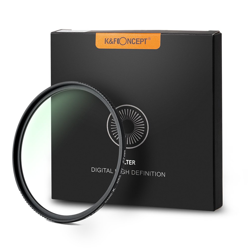 KampF Concept 58677782mm UV Filter for Camera Lenses18 Layer Multi ...