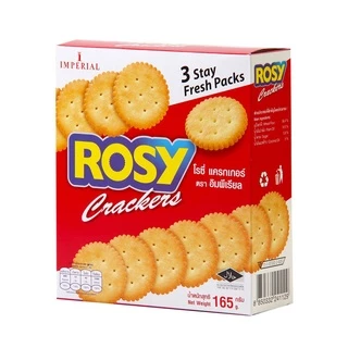 Rosy โรซี่แครกเกอร์ 165 กรัม (3กล่อง)