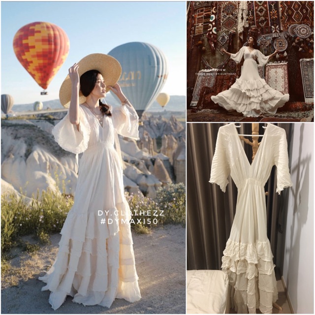 Used Vintage princess maxi brand dy.clothezz