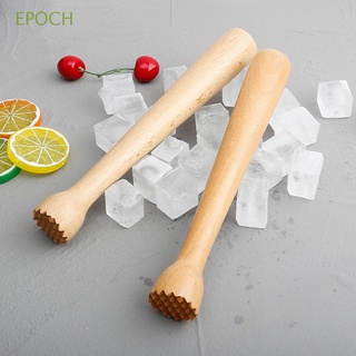 Epoch ไม้บดสมุนไพร อะโวคาโด กระเทียม ค็อกเทล โมจิโตะ