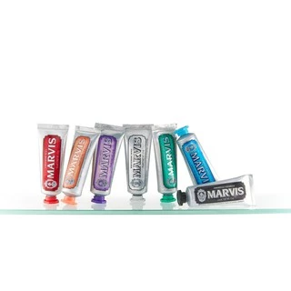 (ร้านทางการ Marvis Thailand) Marvis ยาสีฟันมาร์วิสแอมมาเรียลลิ ลิโคริช / Marvis Amarelli Licorice 25 ml.