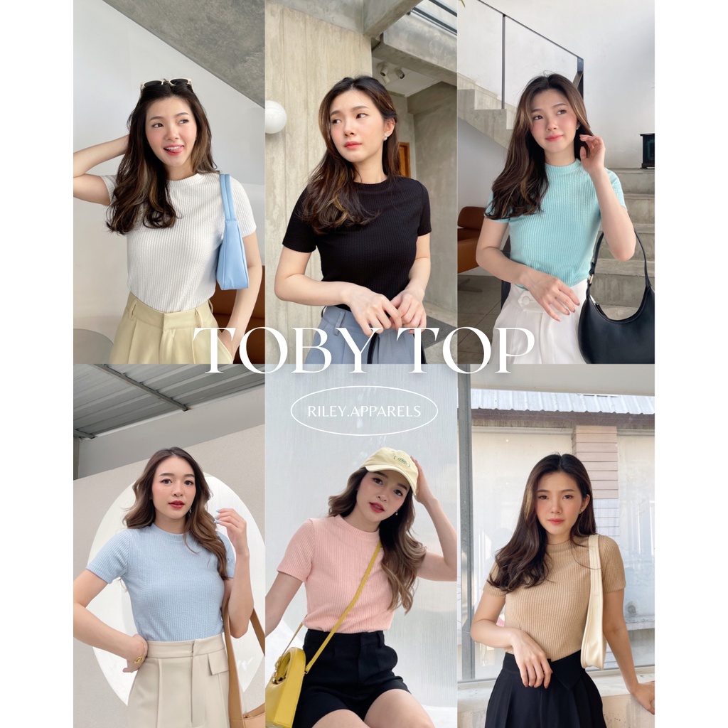 Riley.apparels - Toby top 9018