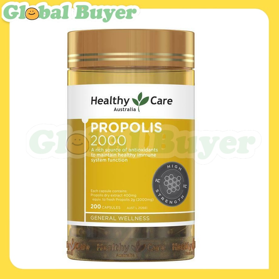 Healthy Care Propolis 2000mg 200cap