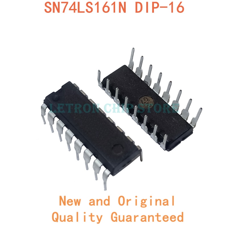 10pcs SN74LS161N DIP16 HD74LS161P DIP DIP-16 74LS161N SN74LS161 74LS161 IC e novo