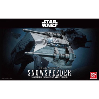 BANDAI 1/48 SNOW SPEEDER STAR WARS มือ1