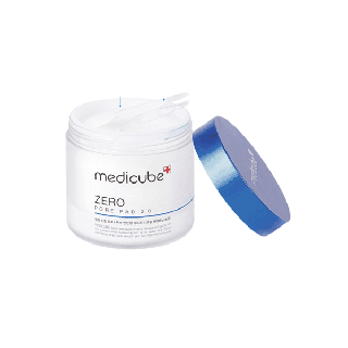 [ลดเพิ่ม 40.-🇰🇷 ] MEDICUBE ZERO PORE PAD 2.0 แพดกระชับรูขุมขน 3IN1 โทนเนอร์หน้าเนียน