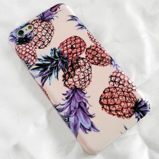 พร้อมส่ง เคสลาย Pine apple  1