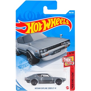 Hot Wheels Then And Now No.180 Nissan Skyline 2000 GT-R