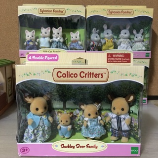 Sylvanian Families Buckley Deer Family