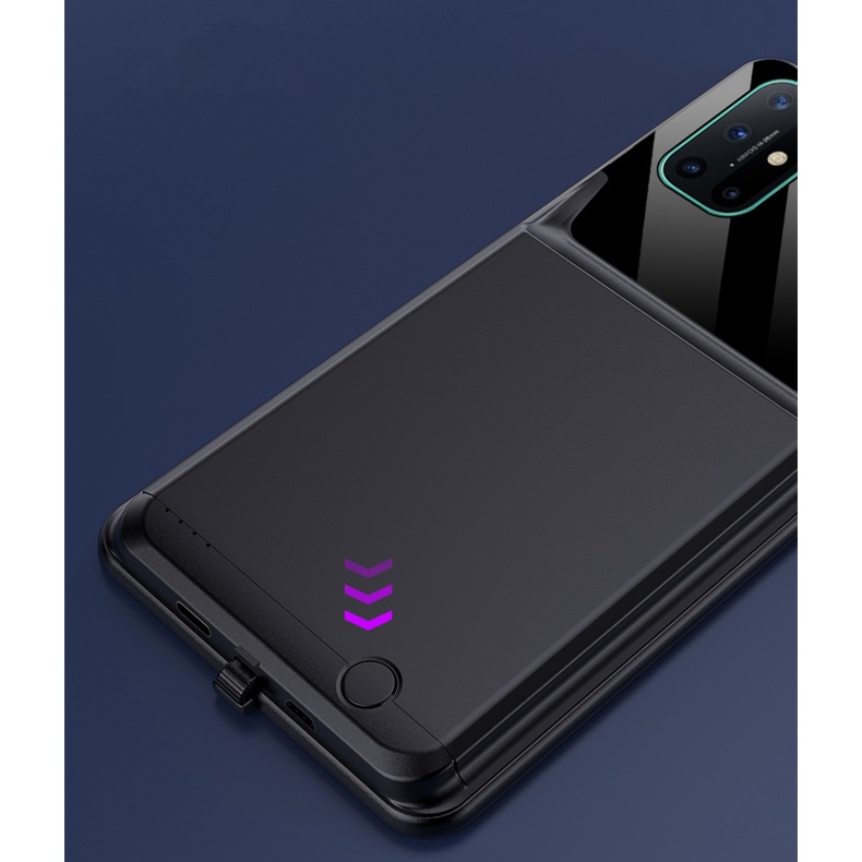 ผลิตภัณฑ์อย่างเป็นทางการ2020 10000 Mah Oneplus 8T Battery Case Smart