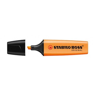 KTS (ศูนย์เครื่องเขียน) (SALE)ปากกาเน้นข้อความ STABILO BOSS สีส้ม