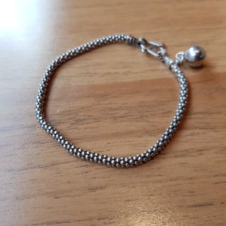 Handmade silver bracelet