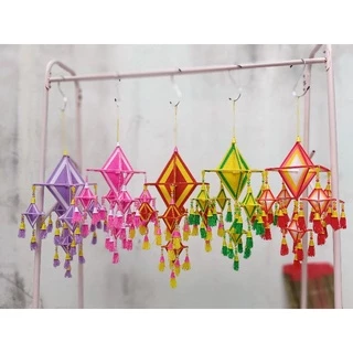 ธุงใยแมงมุม 3 มิติ (โมบาย) สวยๆน่ารัก งานฝีมือ