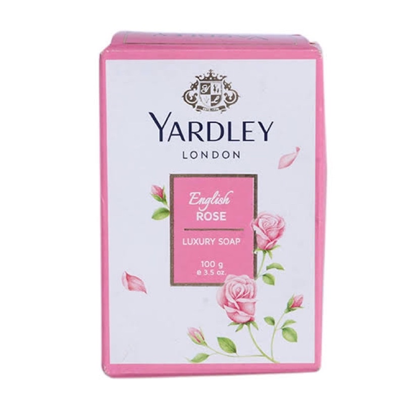 YARDLEY LONDON LUXURY SOAP 100 G. สบู่ยาร์ดเลย์ กลิ่นผู้ดีอังกฤษ ลักซู ...