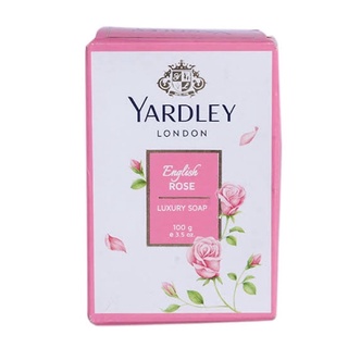 YARDLEY LONDON LUXURY SOAP 100 G. สบู่ยาร์ดเลย์ กลิ่นผู้ดีอังกฤษ ลักซูรี่