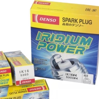 หัวเทียน DENSO IRIDIUM POWER  IK16 (1 ชุด 4 หัว)