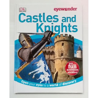 Castles ans knights - DK eyewonder includes stickers