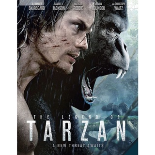 DVD The Legend of Tarzan ตำนานแห่งทาร์ซาน : 2016 #หนังฝรั่ง - แอคชั่น ผจญภัย