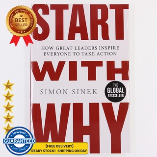 【ขายดี】 stockStart With Why หนังสือภาษาอังกฤษ