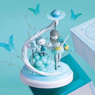 gachabox Zu and Pi - Birth of Sadness - designer toy Zu &amp; Pi ฟิกเกอร์ พร้อมส่ง ของสะสม