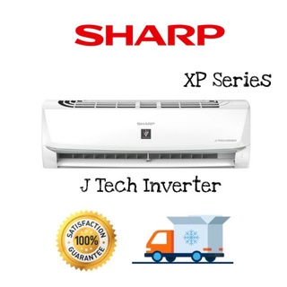 🔥 SHARP แอร์ติดผนังชาร์ป อินเวอร์เตอร์​ Sharp Inverter รุ่น AH/AU-XP10WMB AH/AU-XP13WMB