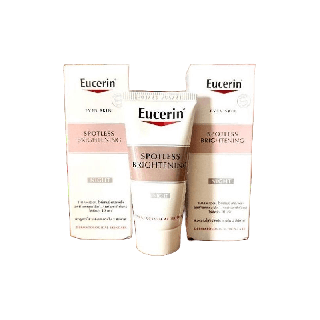 (แจกโค้ดลด40฿ พิมพ์ DETMAY40) Eucerin UltraWhite+Spotless Day20ml / Nigh20ml /